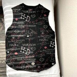 Authentic Harley Davidson Top